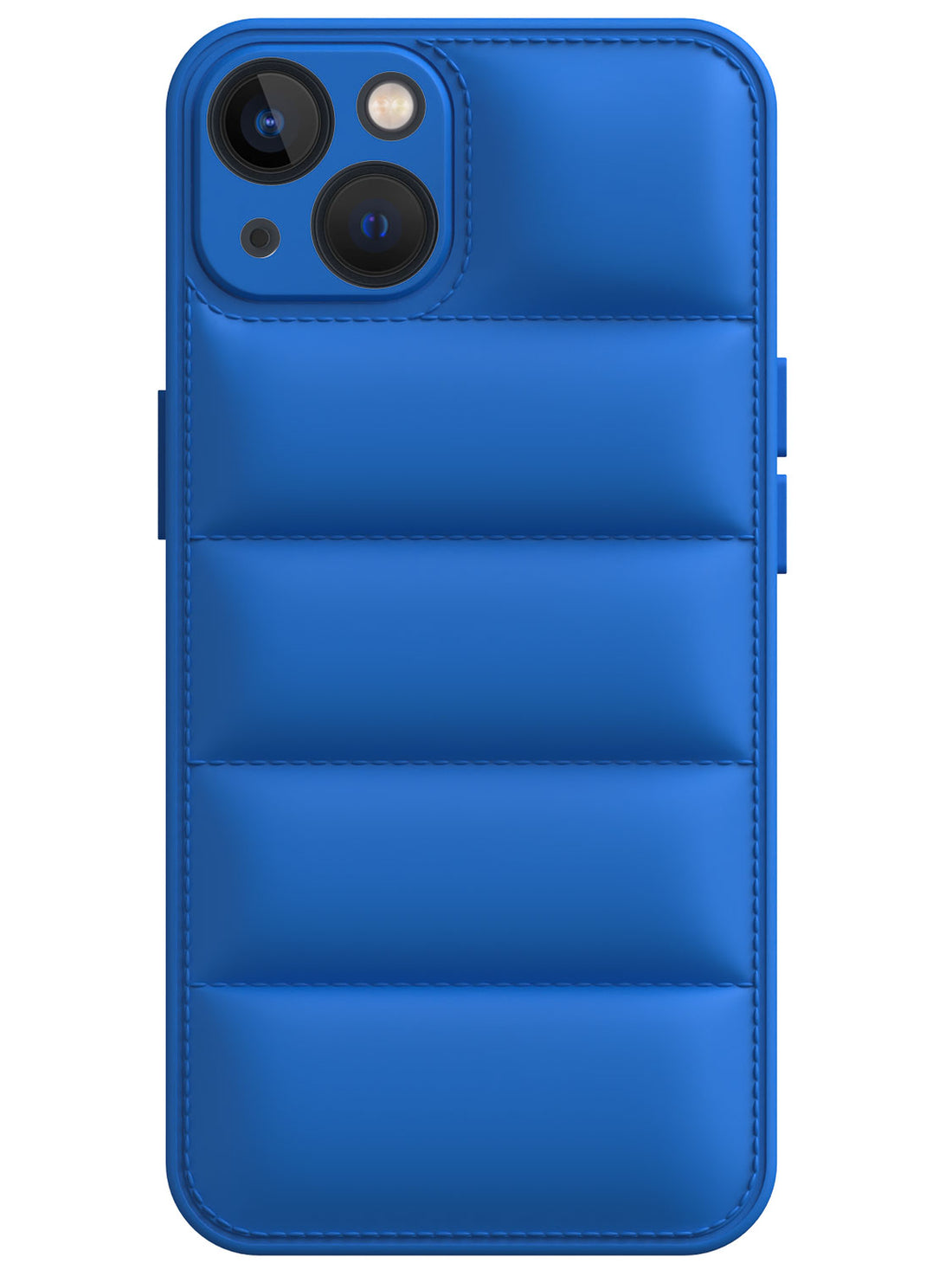Puffer Case - iPhone 13 (Blue)