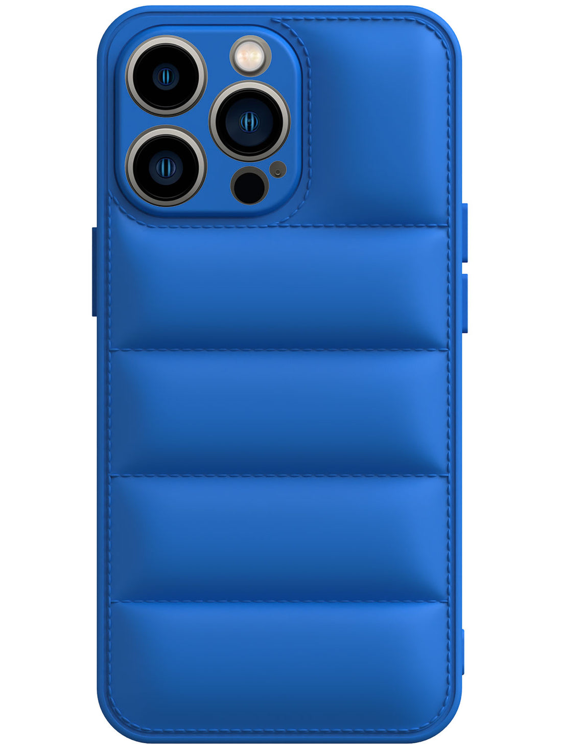 Puffer Case - iPhone 13 Pro Max (Blue)