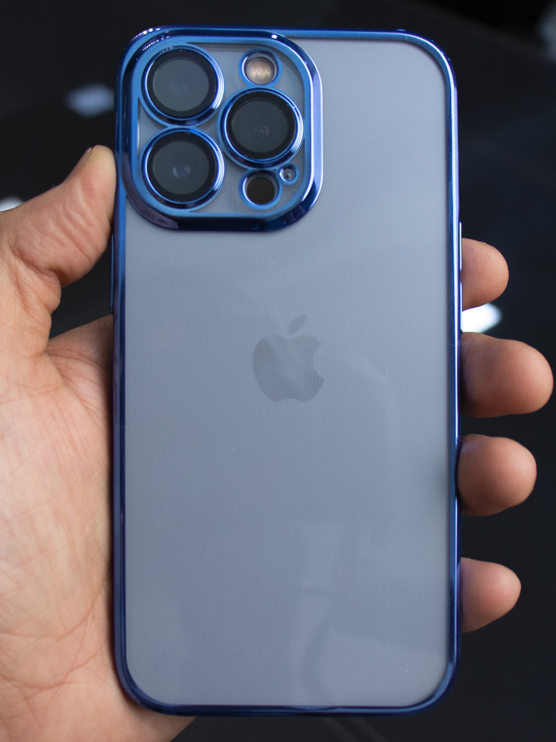 Chrome TPU Case - iPhone XS Max