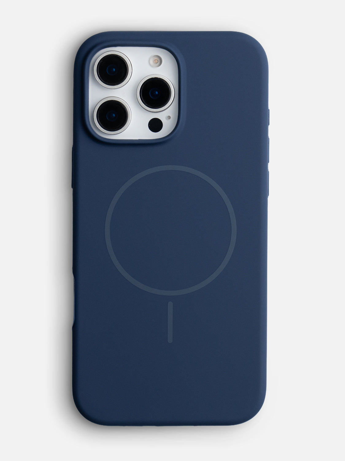 Magsafe Silicone Case - iPhone 17 (Navy Blue)
