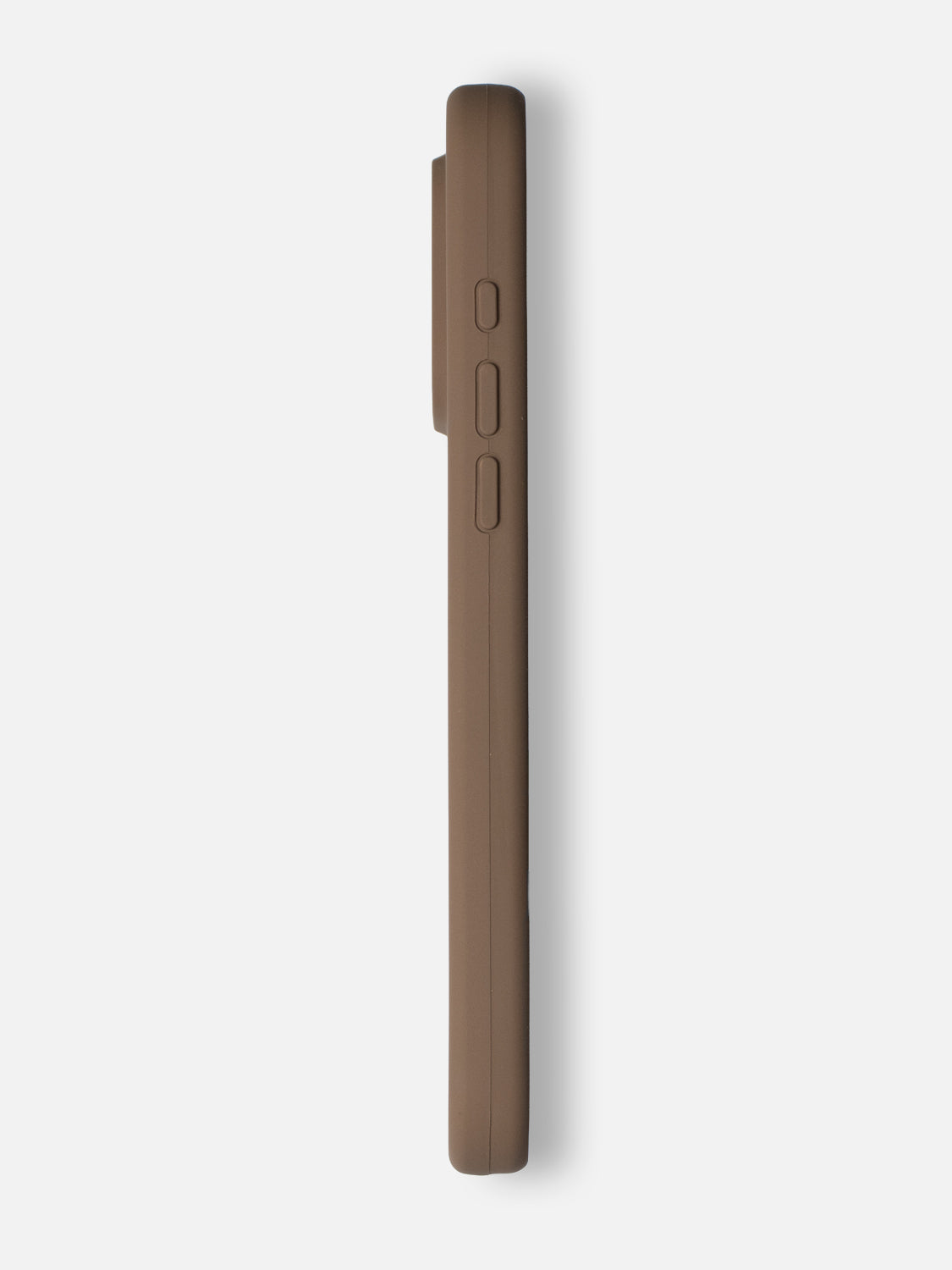 Magsafe Silicone Case - iPhone 16 (Brown)