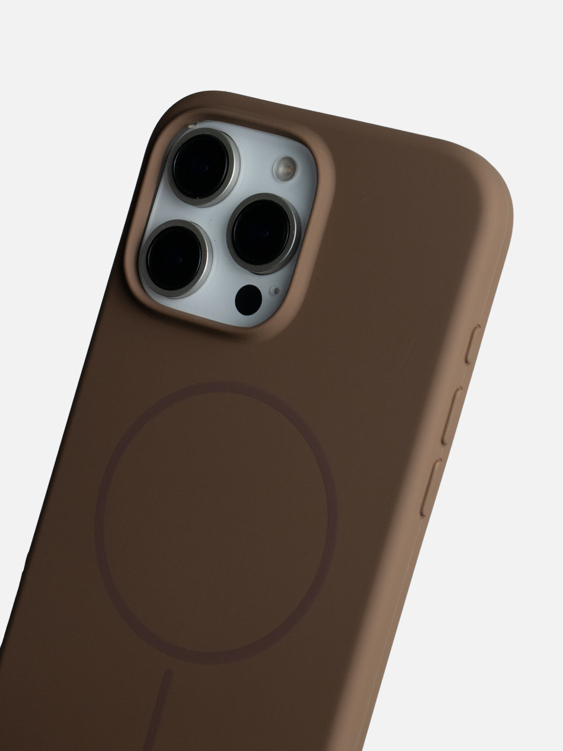 Magsafe Silicone Case - iPhone 16 (Brown)