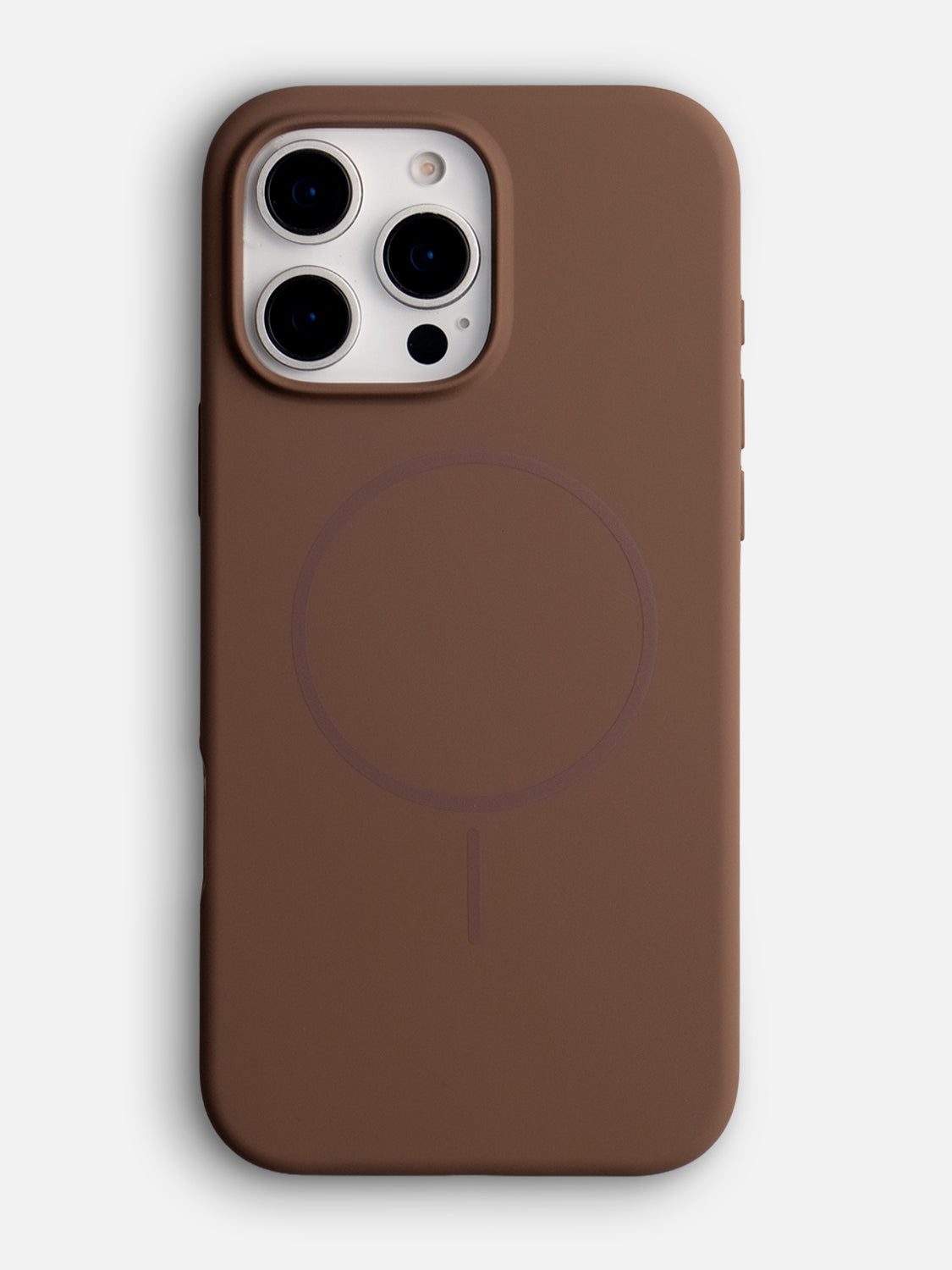 Magsafe Silicone Case - iPhone 17 (Brown)