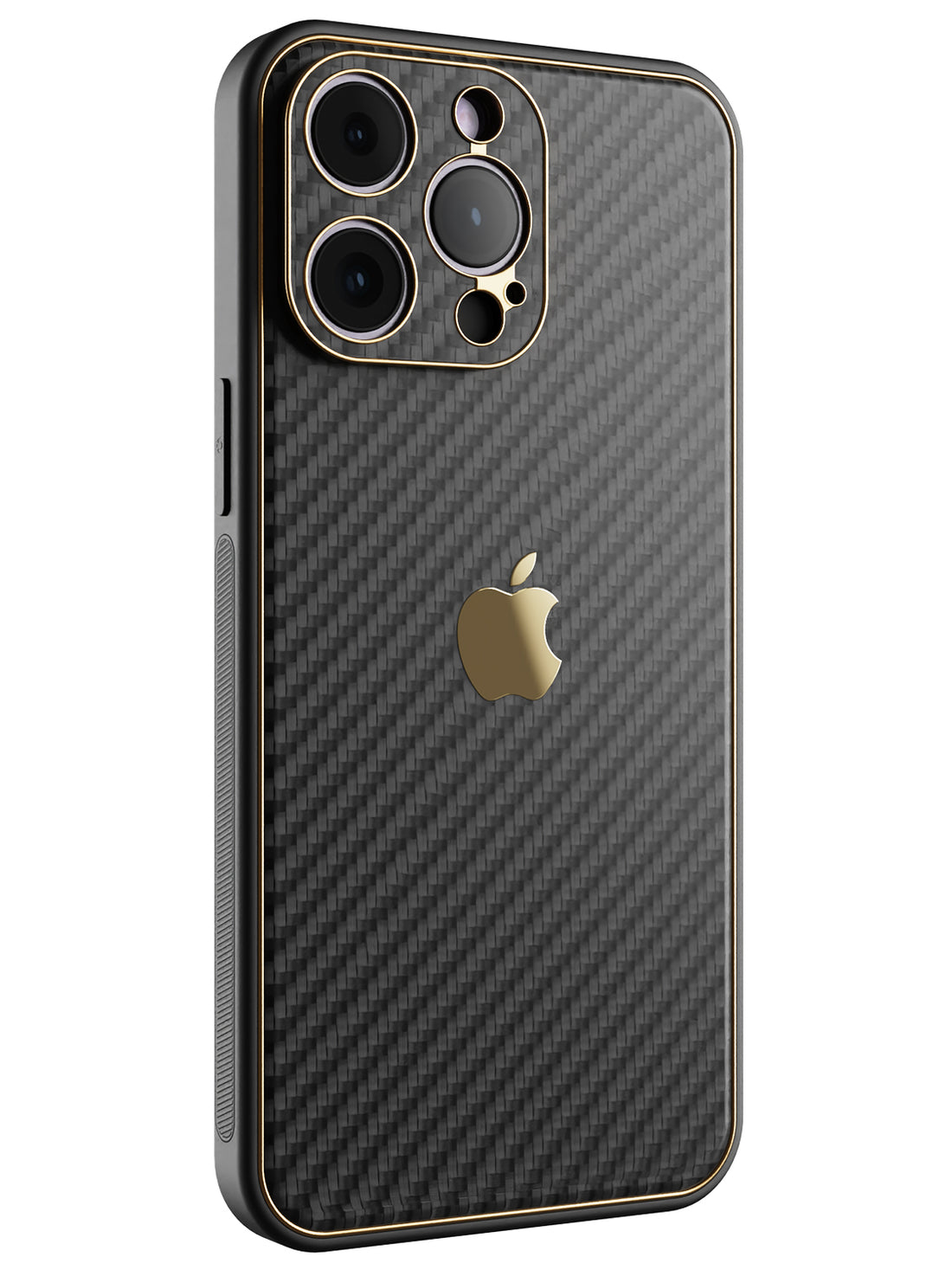 Black Carbon Fibre Case for iPhone 14 Pro Max 