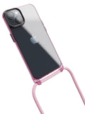 Clear Crossbody Sling Case for iPhone 13 