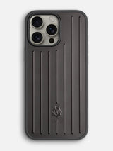 Metallic Case Travel Edition 2.0 - iPhone 16 Pro Max (Dark Gray)