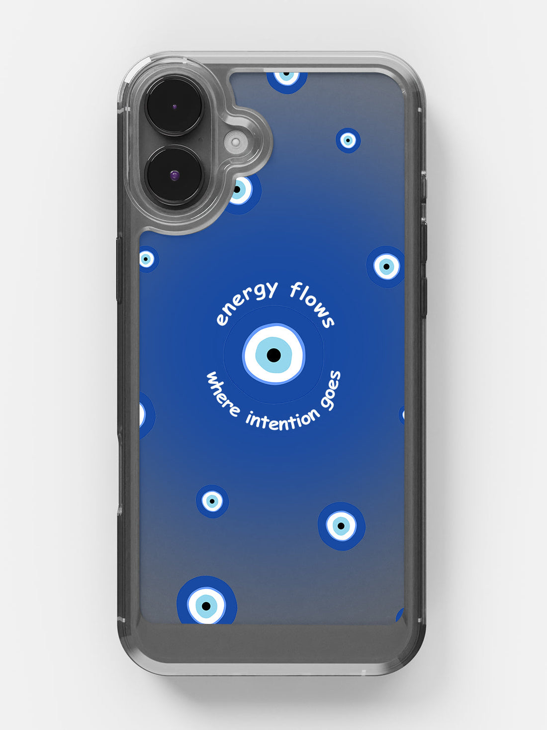 Energy Flows Where Intention Goes Case - iPhone Air