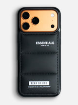 Essentials Puffer Case - iPhone 17 Pro Max (Black)