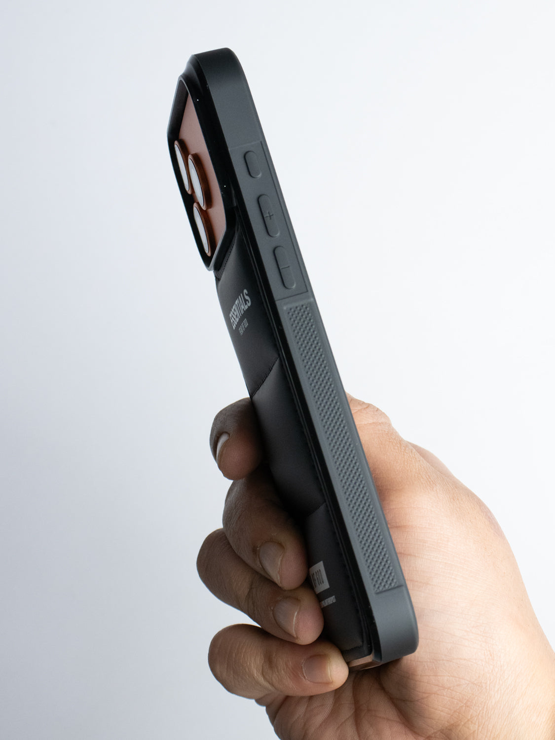 Essentials Puffer Case - iPhone 17 Pro Max (Black)