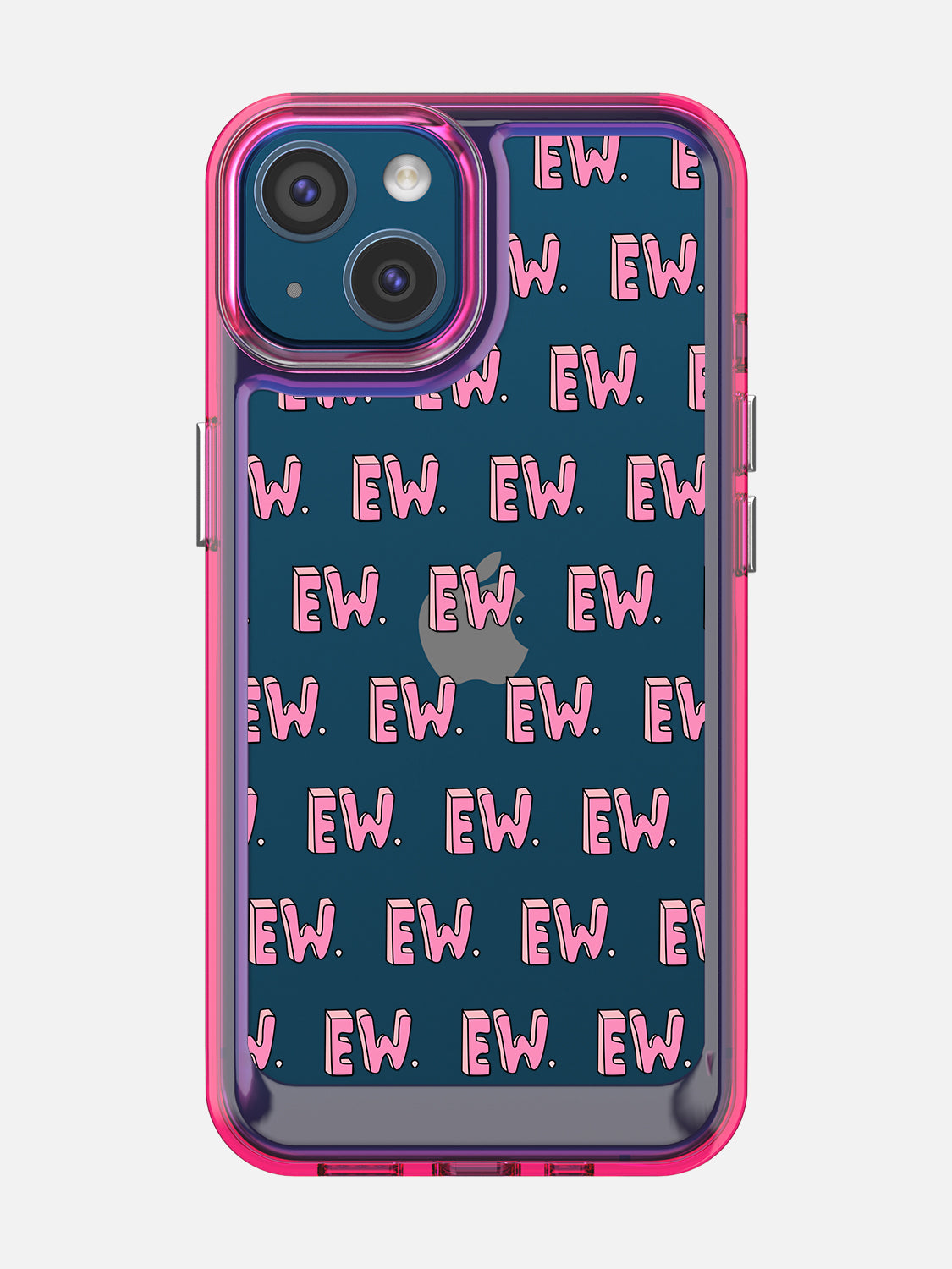 EW Clear Case - iPhone 13 (Pink)