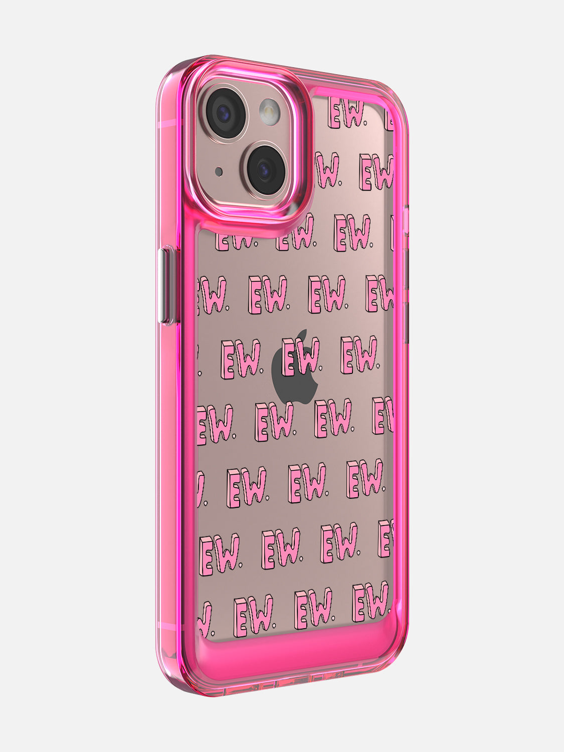EW Clear Case - iPhone 13 (Pink)