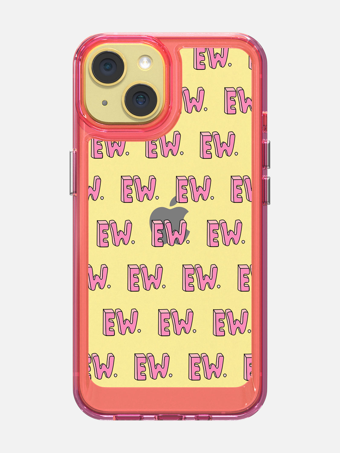 EW Clear Case - iPhone 14 (Pink)