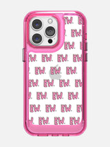 EW Clear Case - iPhone 14 Pro Max (Pink)