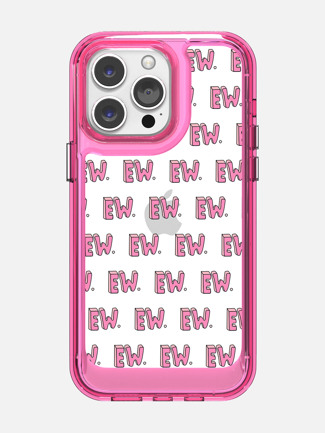 EW Clear Case - iPhone 14 Pro Max (Pink)