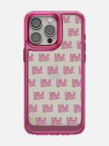 EW Clear Case - iPhone 15 Pro Max (Pink)