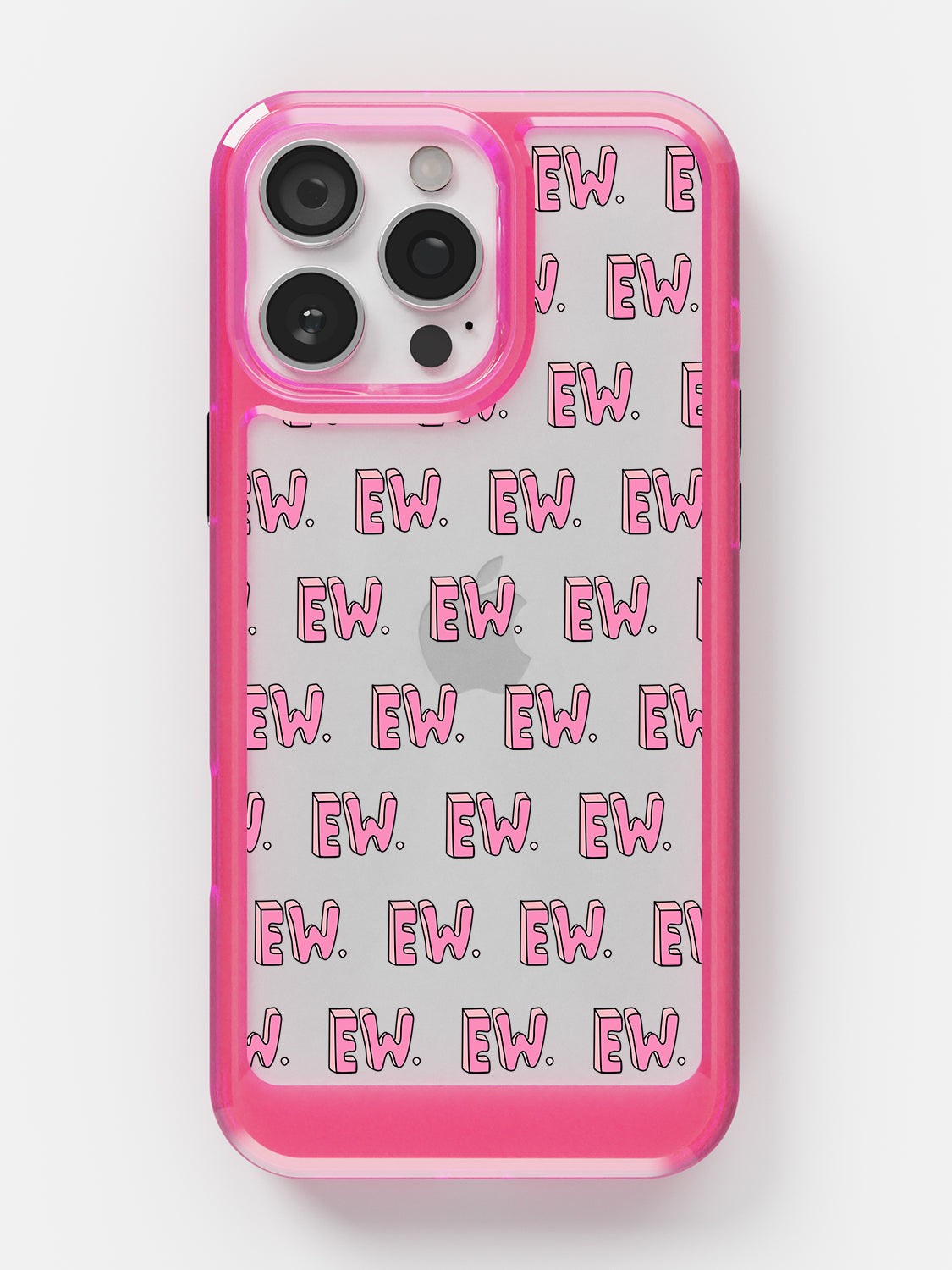 EW Clear Case - iPhone 16 Pro Max (Pink)