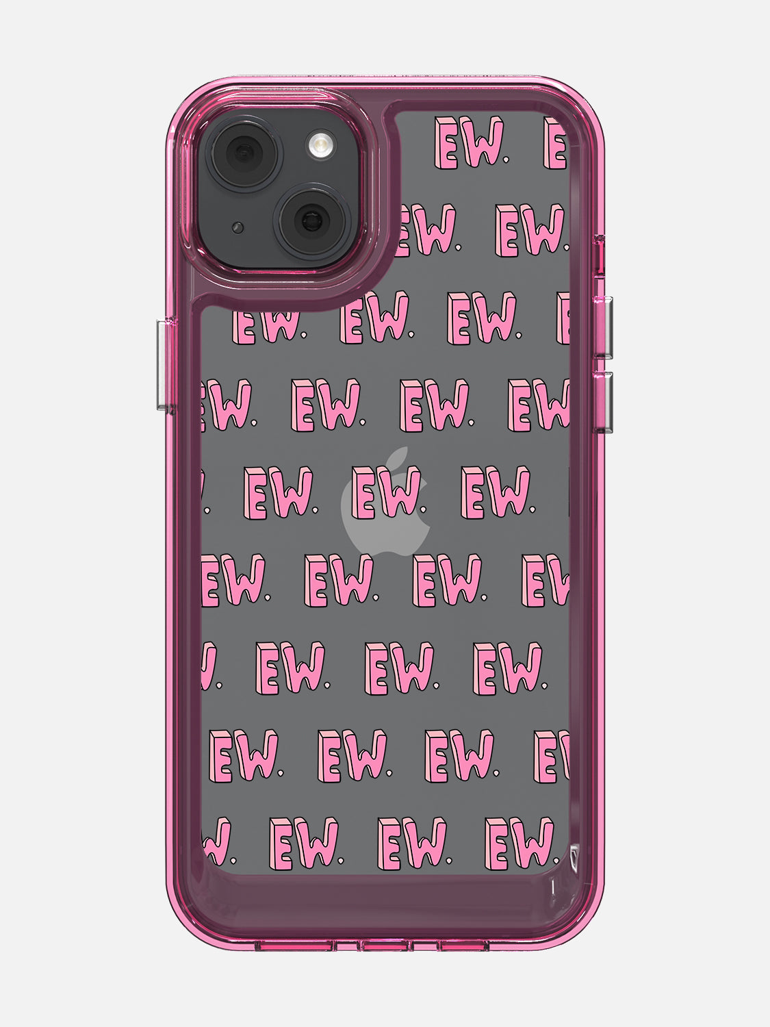 EW Clear Case - iPhone 14 Plus (Pink)