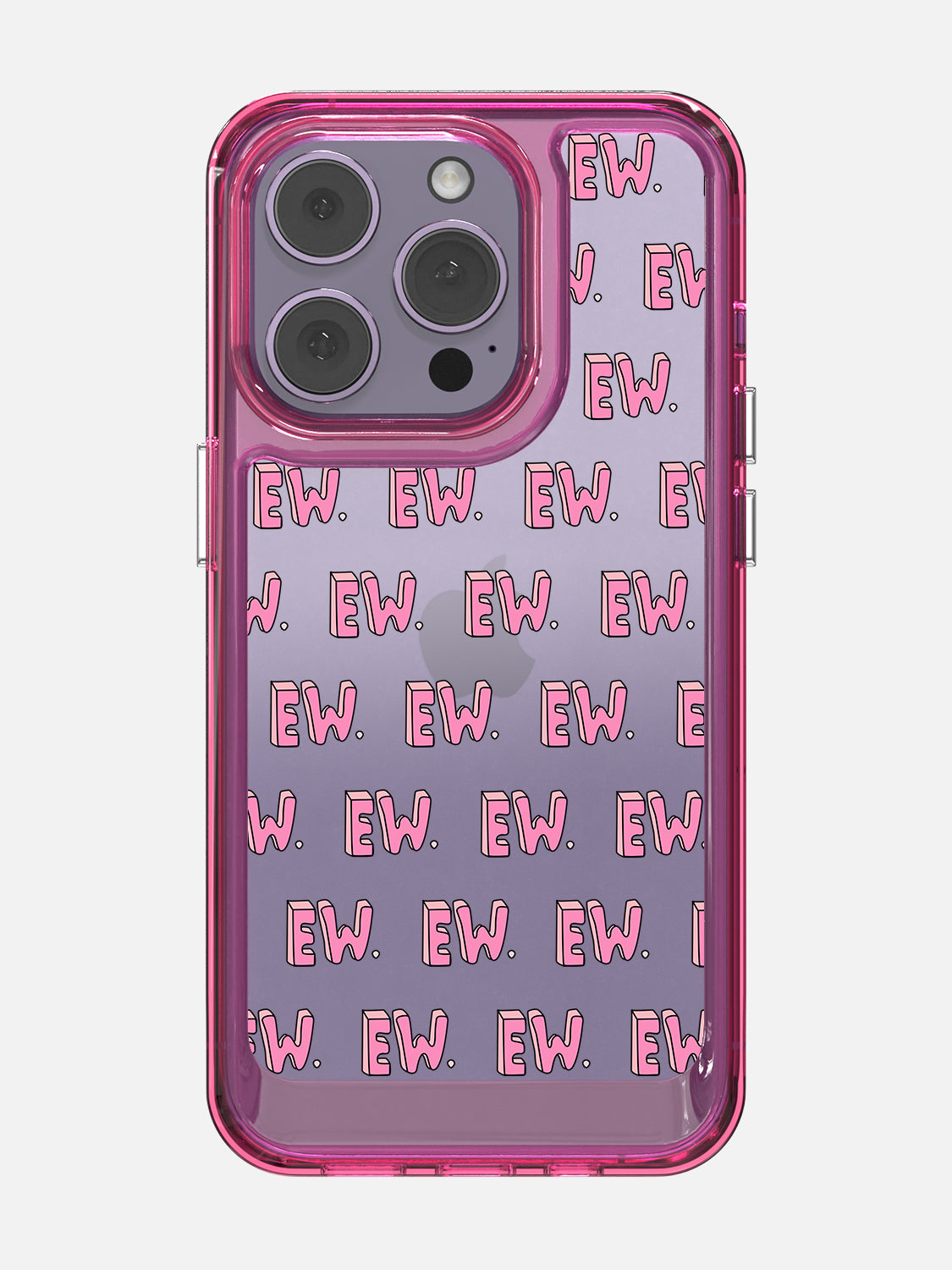 EW Clear Case - iPhone 14 Pro (Pink)