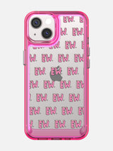 EW Clear Case - iPhone 13 (Pink)