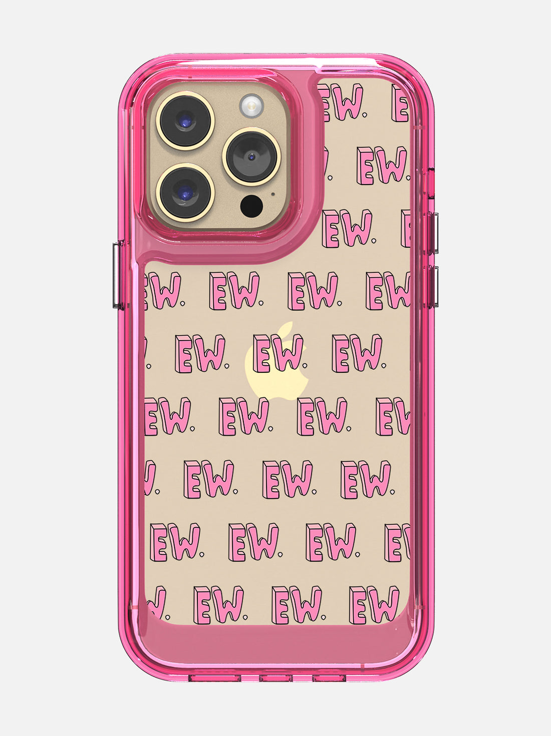 EW Clear Case - iPhone 14 Pro Max (Pink)
