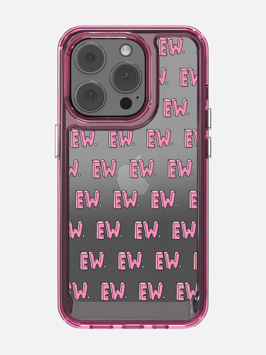 EW Clear Case - iPhone 14 Pro (Pink)