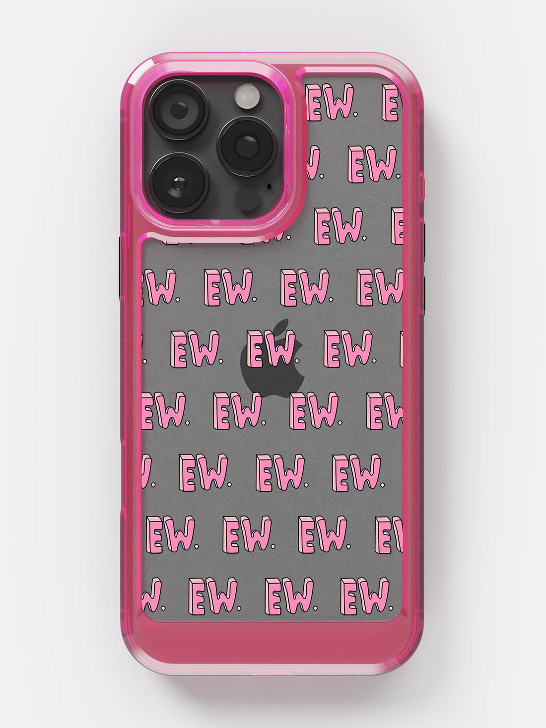EW Clear Case - iPhone 17 Pro Max (Pink)