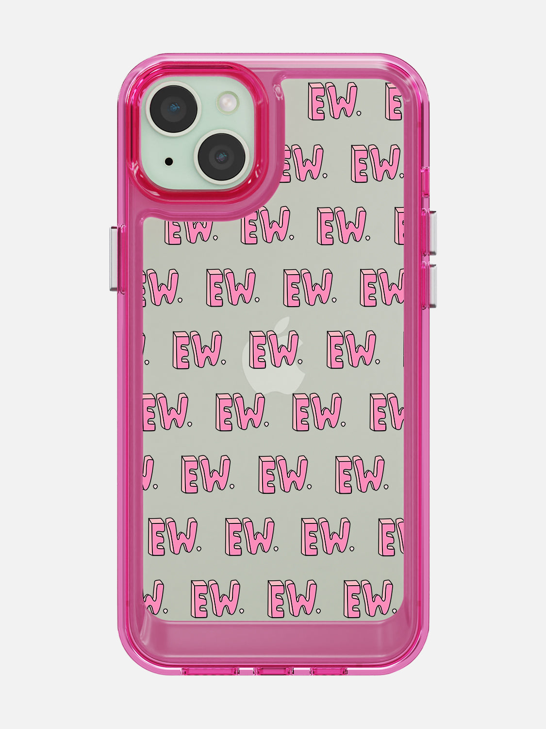 EW Clear Case - iPhone 15 Plus (Pink)