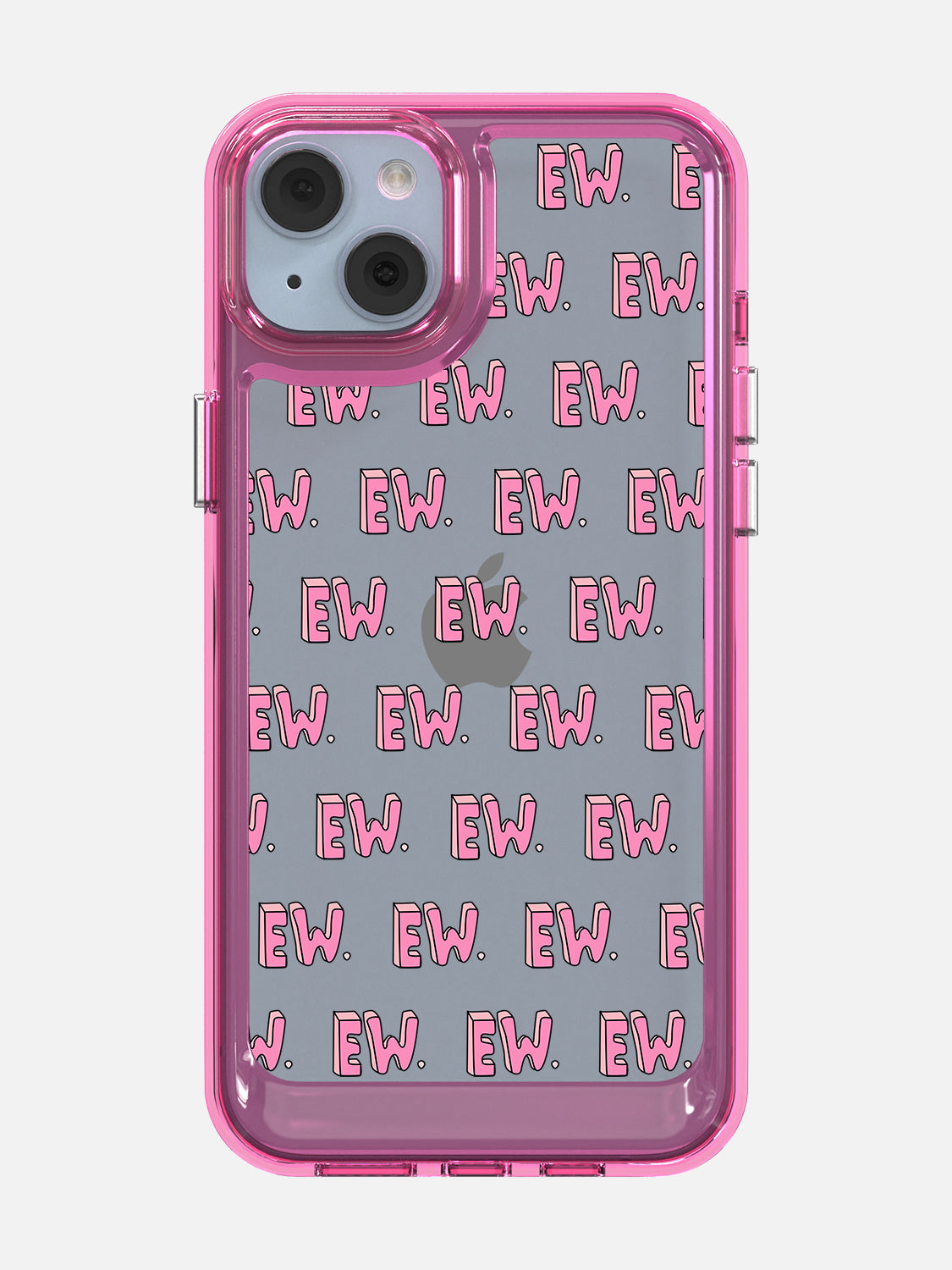 EW Clear Case - iPhone 14 Plus (Pink)