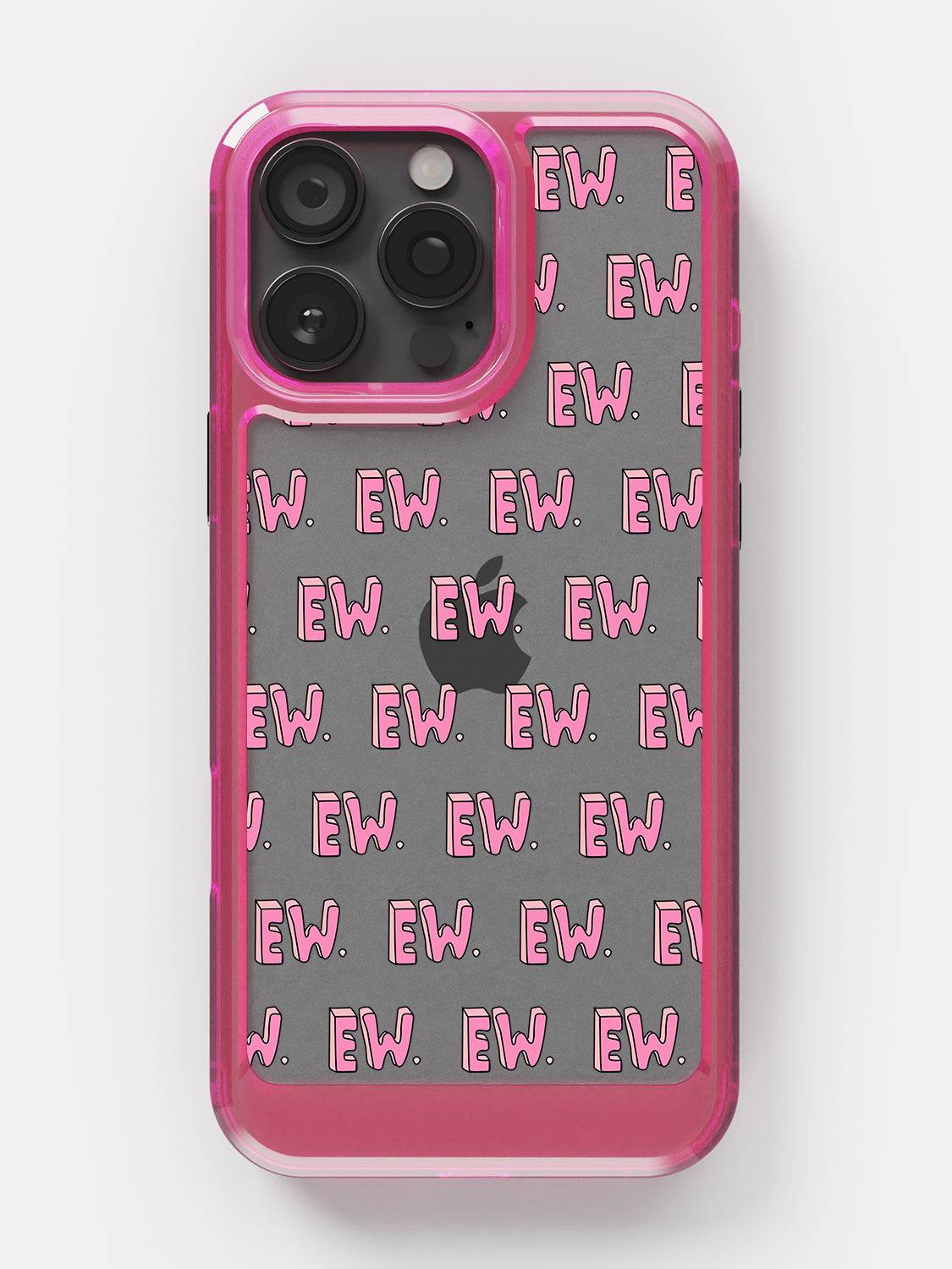 EW Clear Case - iPhone 16 Pro (Pink)