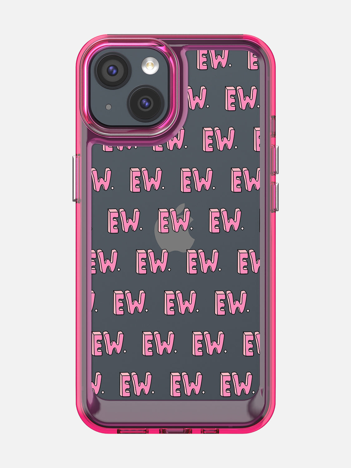 EW Clear Case - iPhone 13 (Pink)
