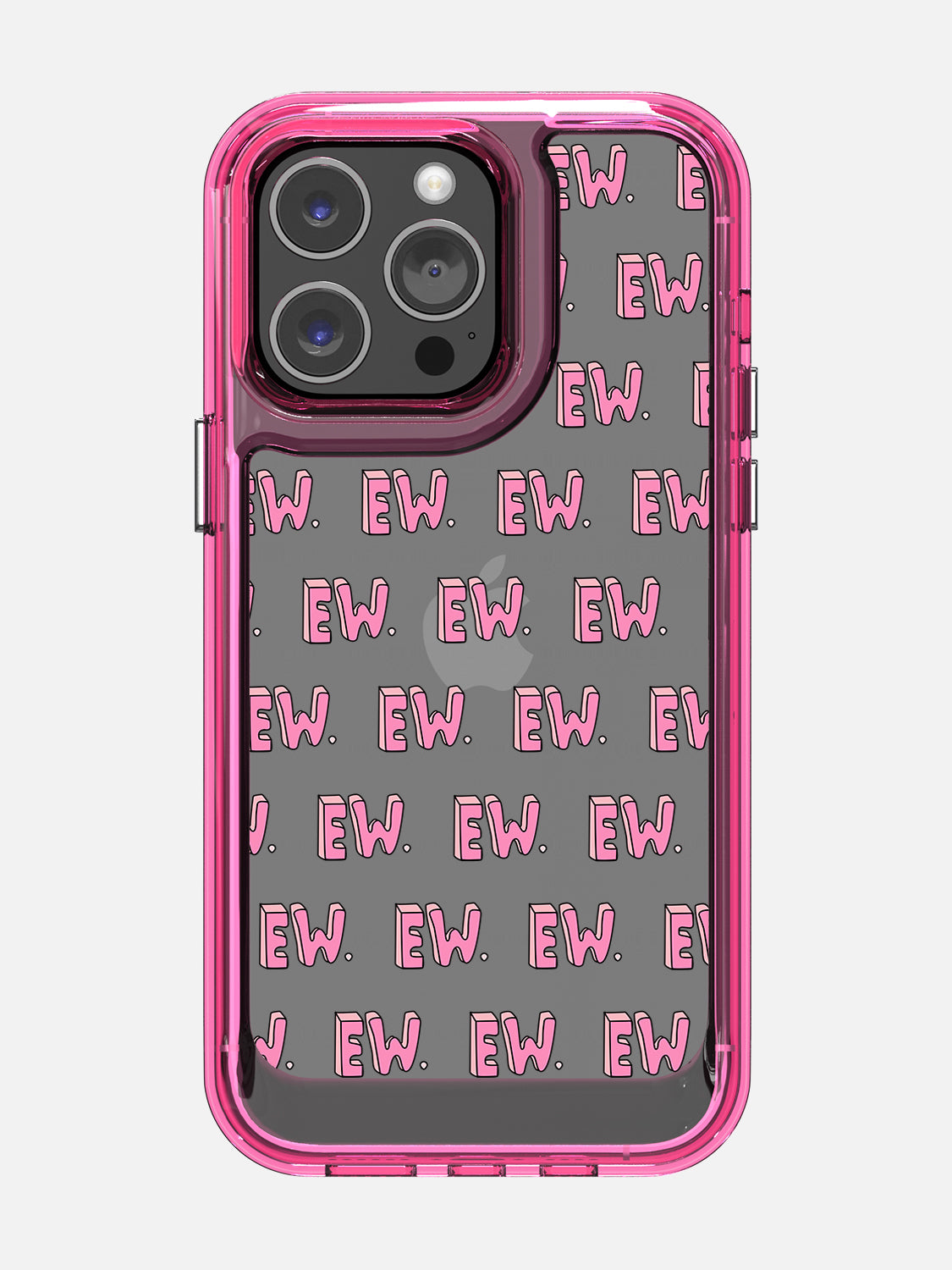 EW Clear Case - iPhone 14 Pro Max (Pink)