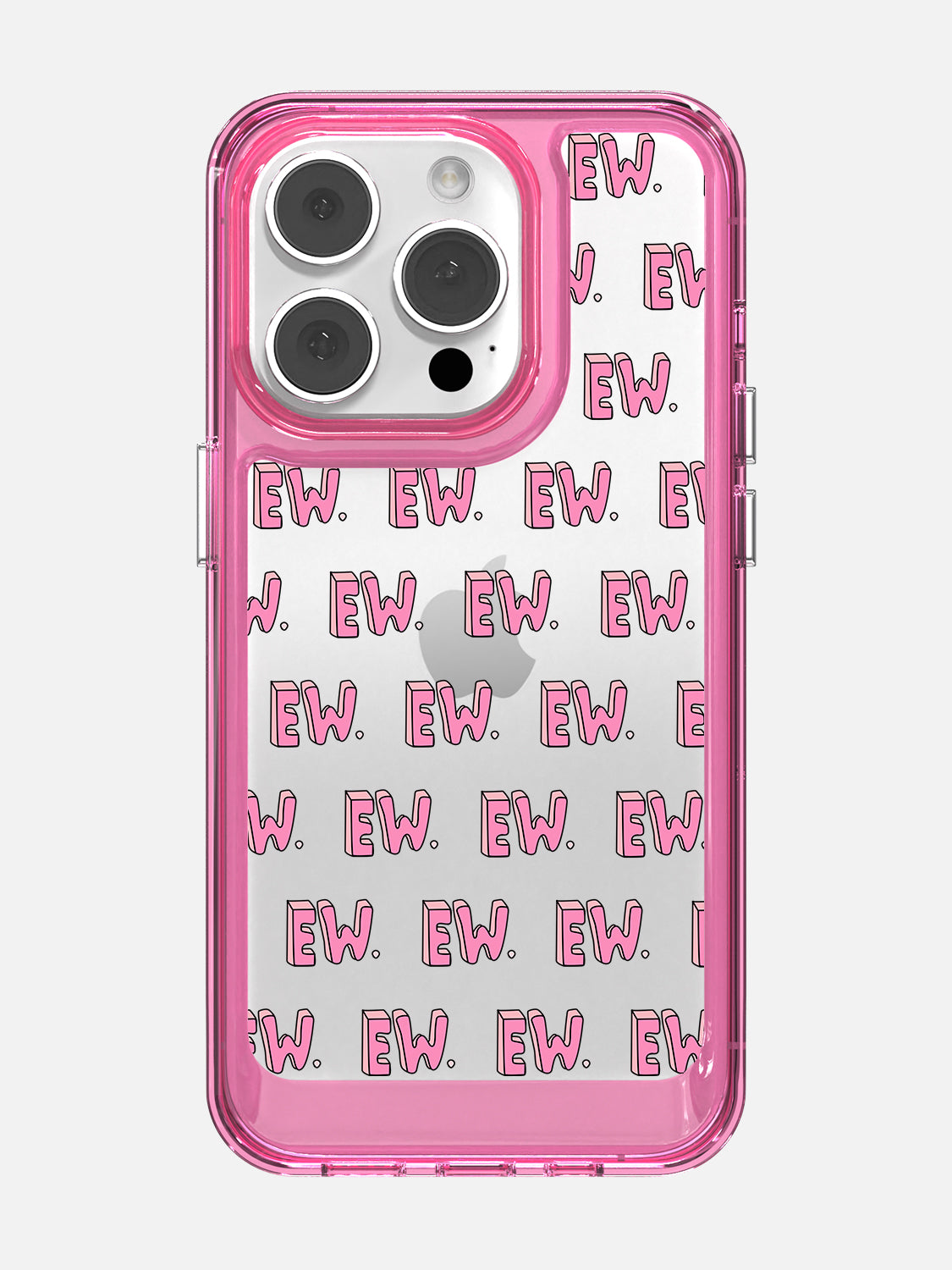 EW Clear Case - iPhone 14 Pro (Pink)