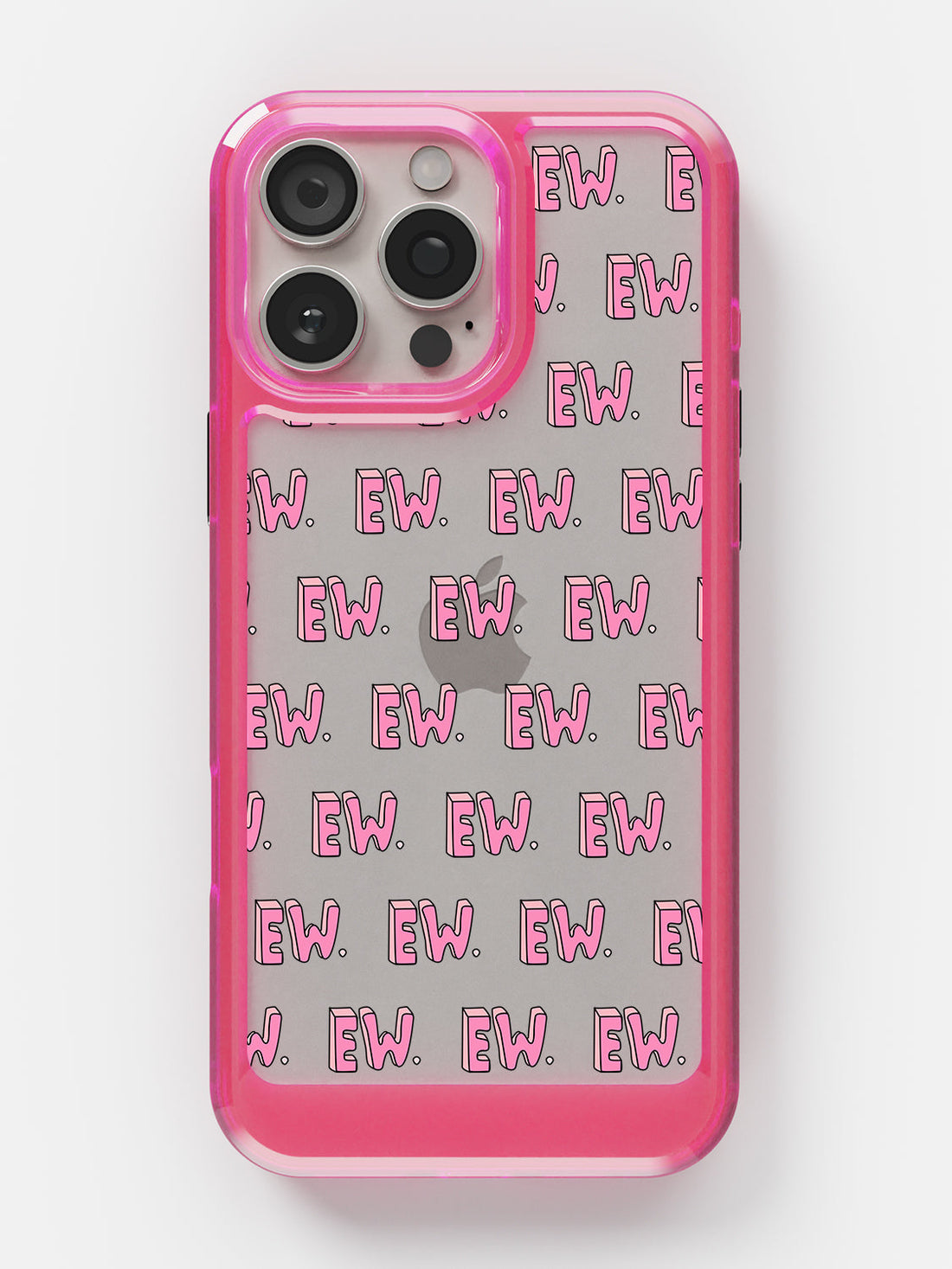 EW Clear Case - iPhone 17 Pro (Pink)