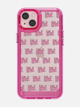 EW Clear Case - iPhone 15 Plus (Pink)