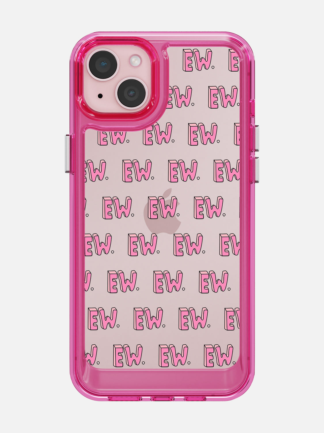 EW Clear Case - iPhone 15 Plus (Pink)