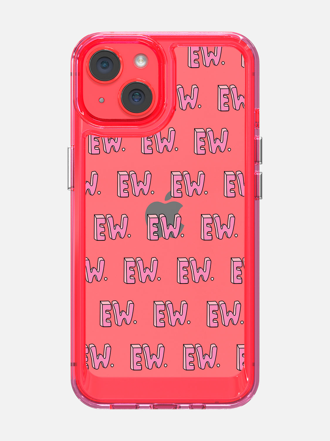 EW Clear Case - iPhone 14 (Pink)