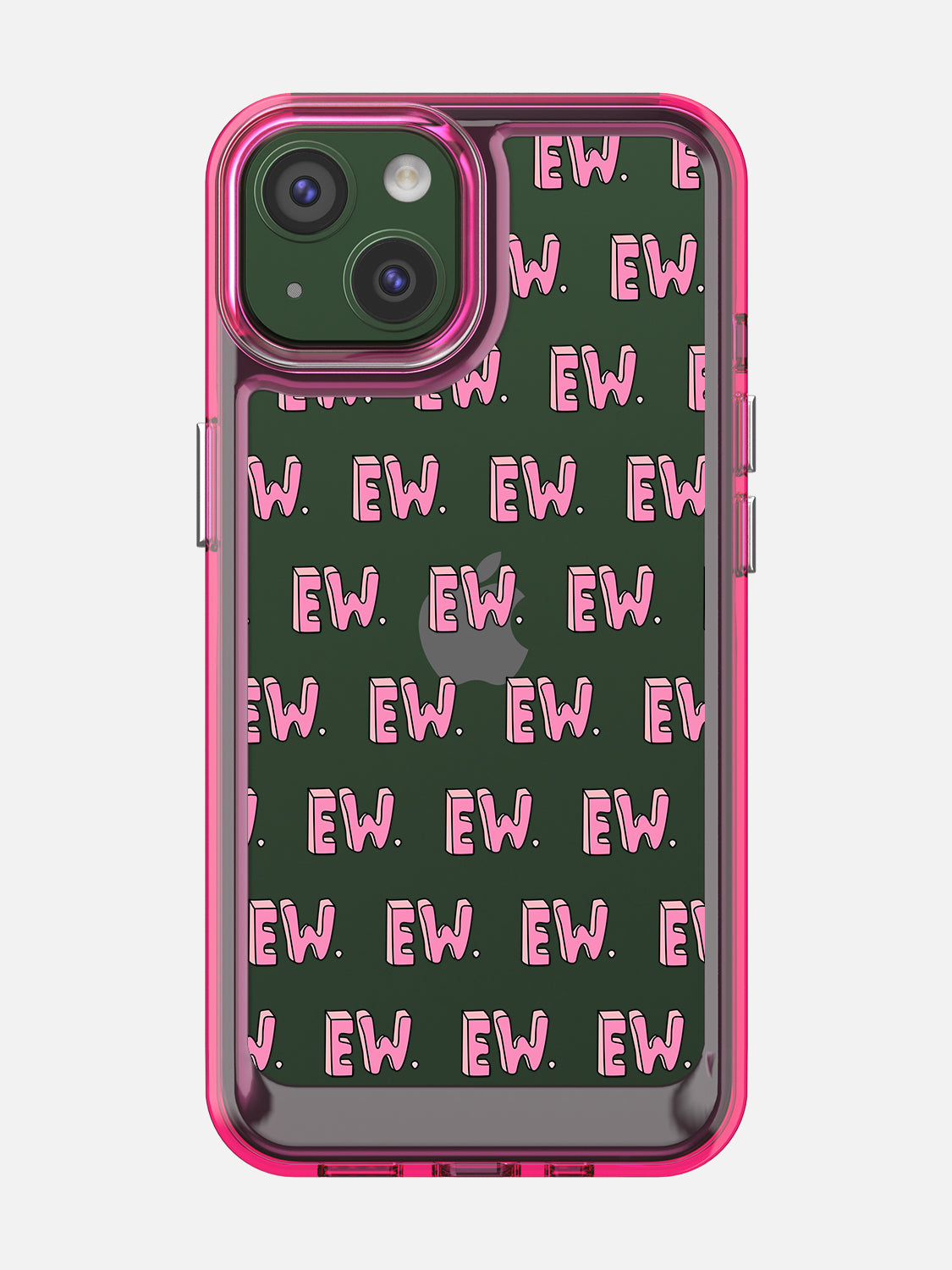 EW Clear Case - iPhone 13 (Pink)
