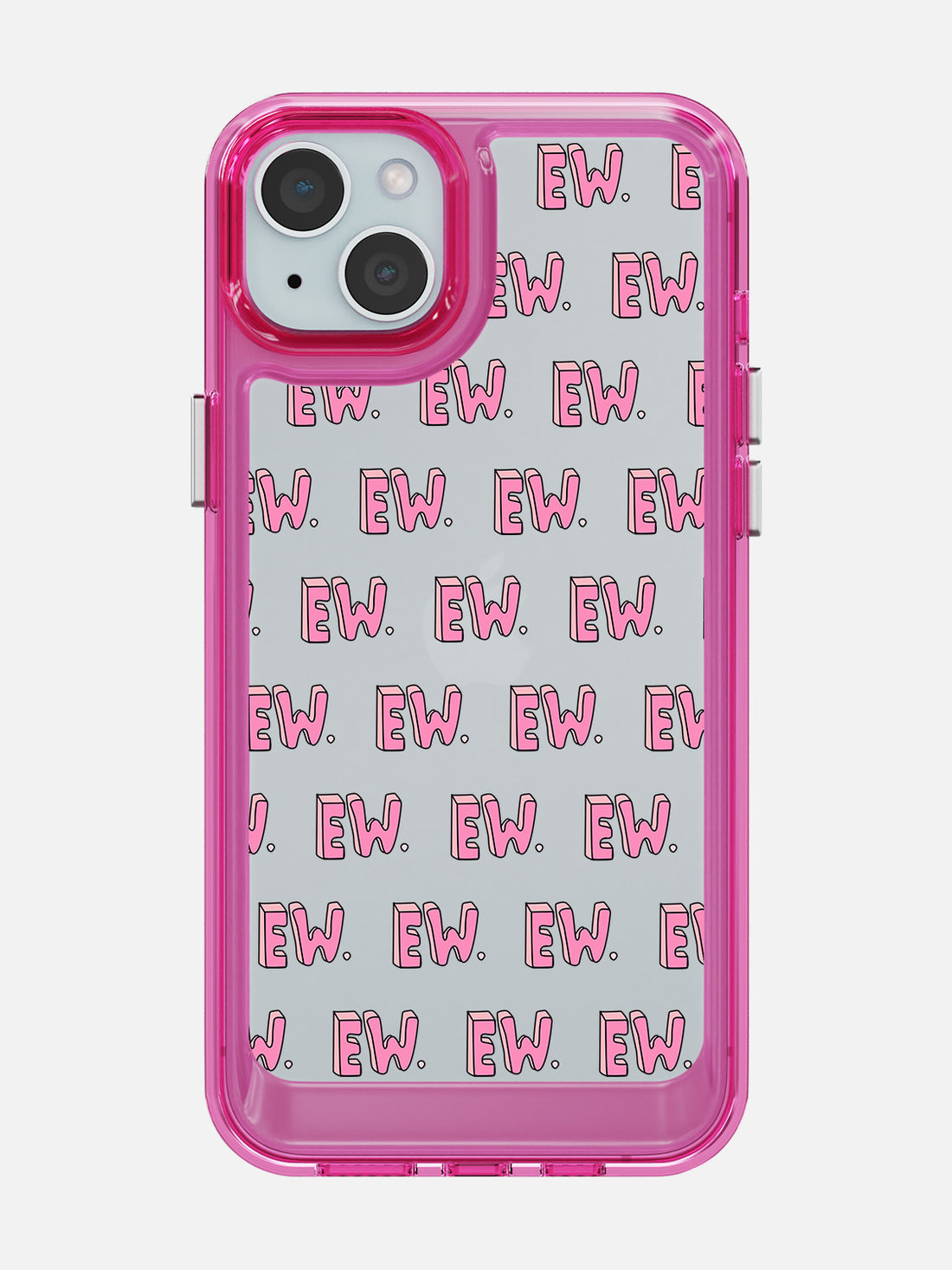EW Clear Case - iPhone 15 Plus (Pink)
