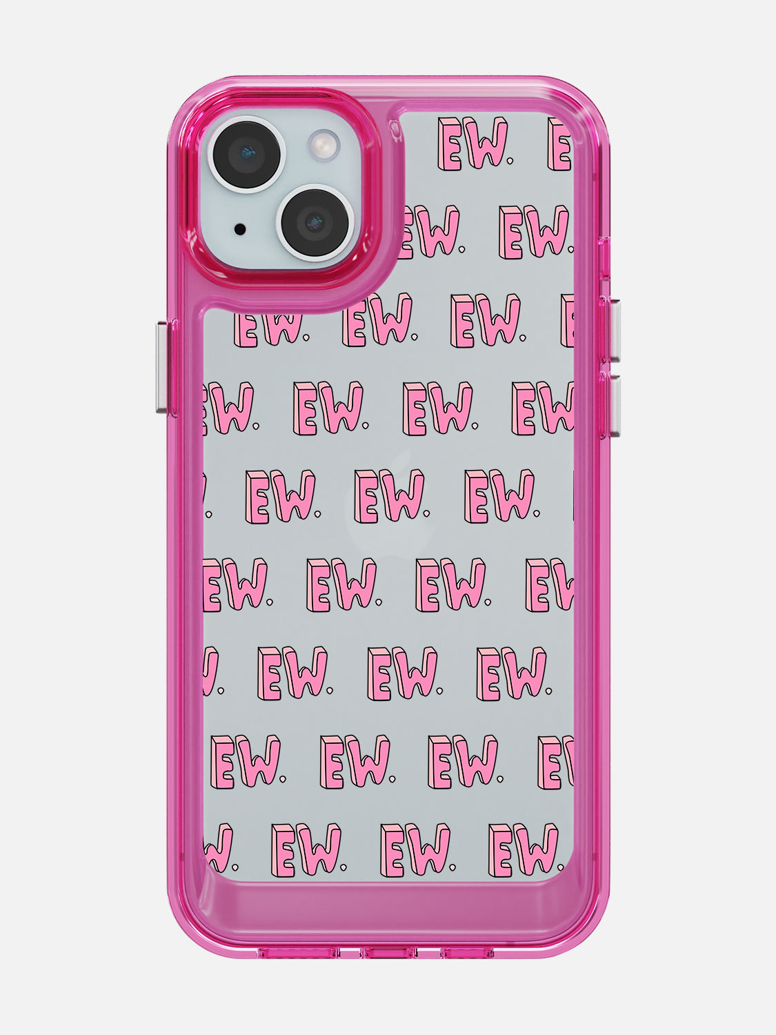 EW Clear Case - iPhone 15 Plus (Pink)