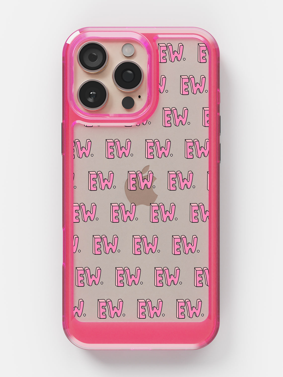 EW Clear Case - iPhone 16 Pro (Pink)