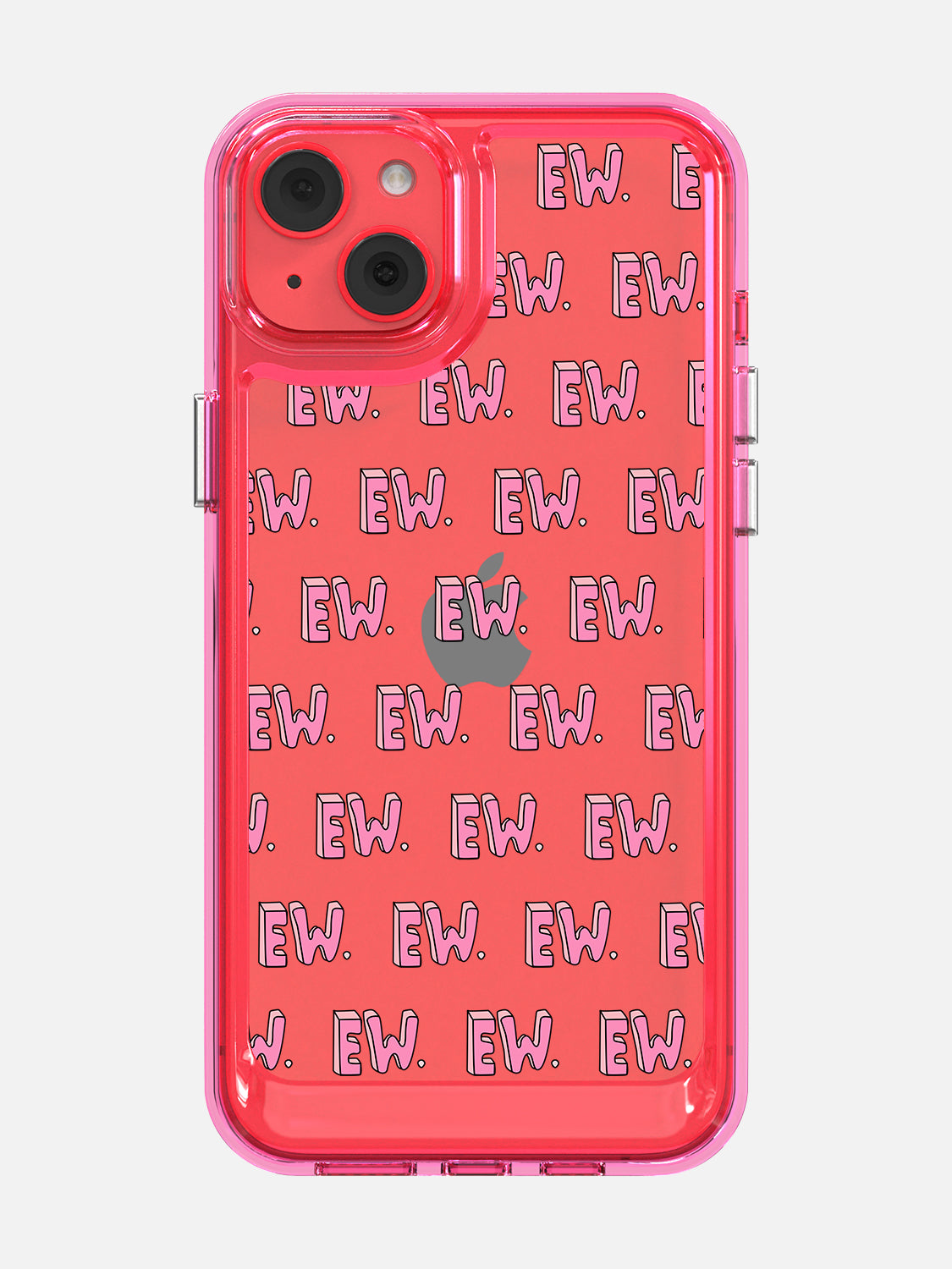 EW Clear Case - iPhone 14 Plus (Pink)