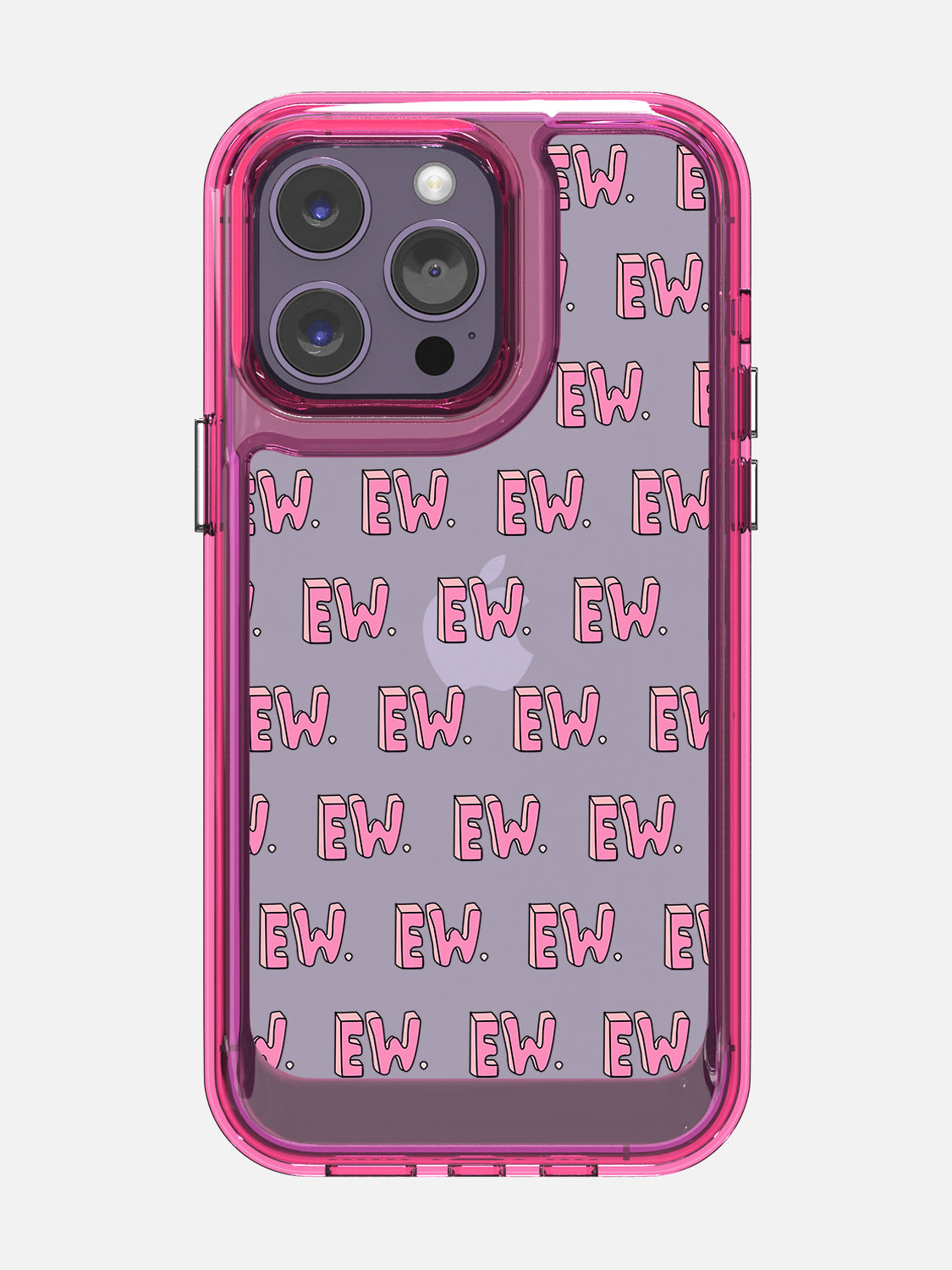 EW Clear Case - iPhone 14 Pro Max (Pink)