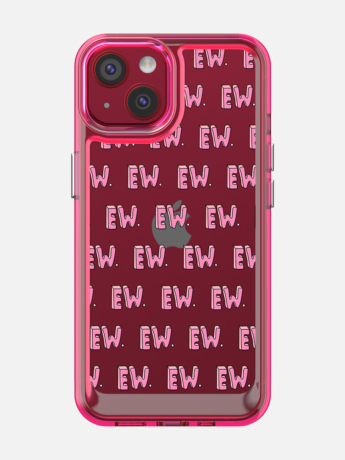EW Clear Case - iPhone 13 (Pink)