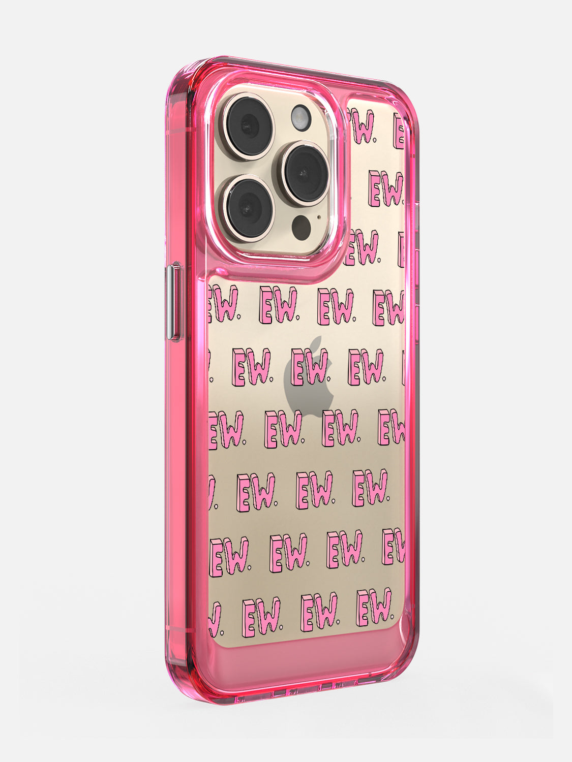 EW Clear Case - iPhone 14 Pro (Pink)