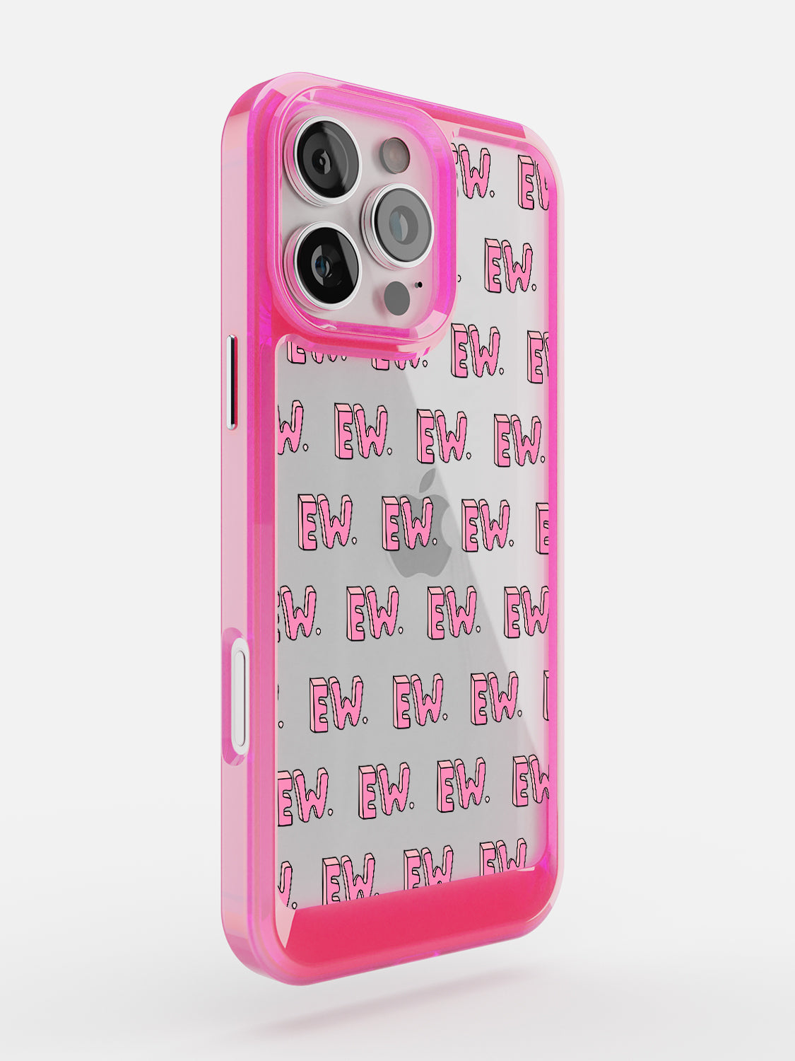 EW Clear Case - iPhone 16 Pro (Pink)