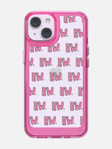 EW Clear Case - iPhone 14 (Pink)