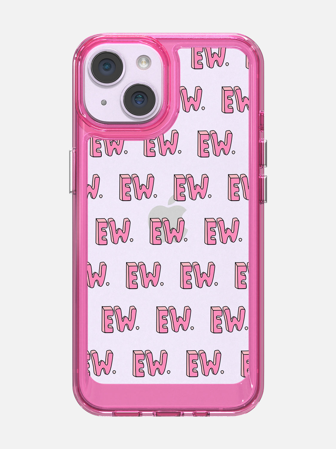 EW Clear Case - iPhone 14 (Pink)