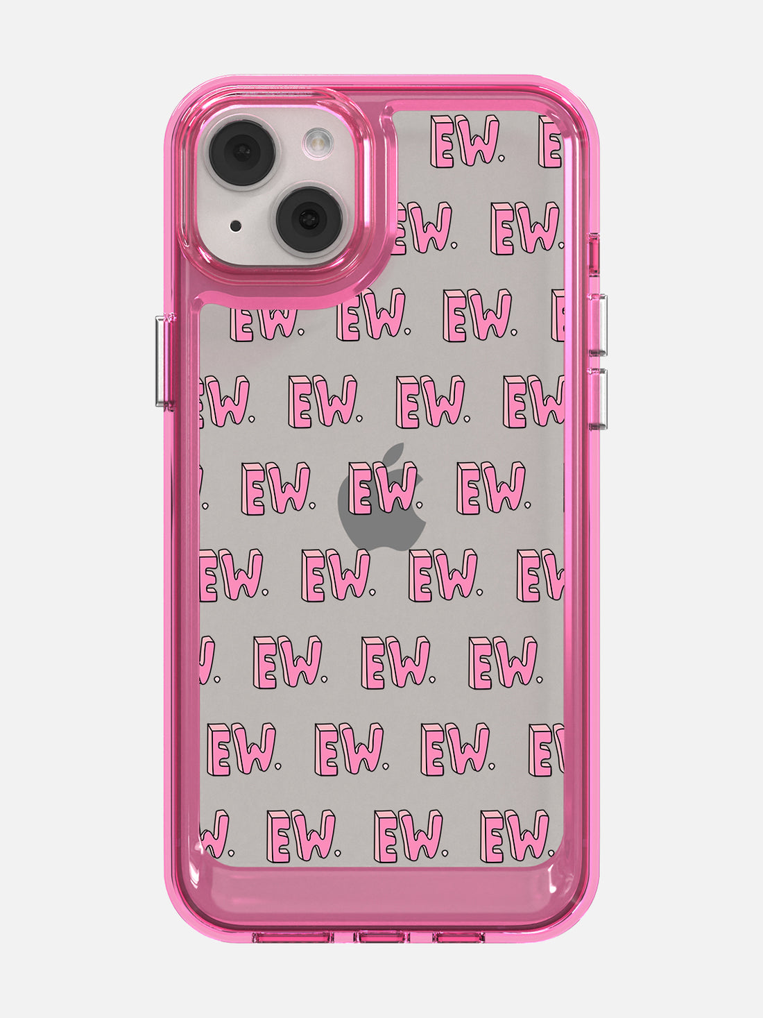 EW Clear Case - iPhone 14 Plus (Pink)