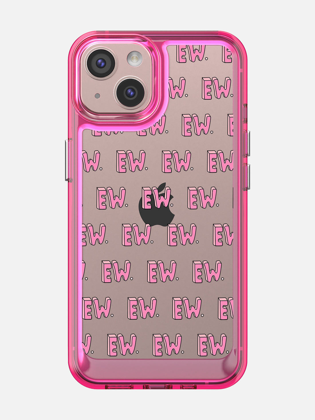 EW Clear Case - iPhone 13 (Pink)