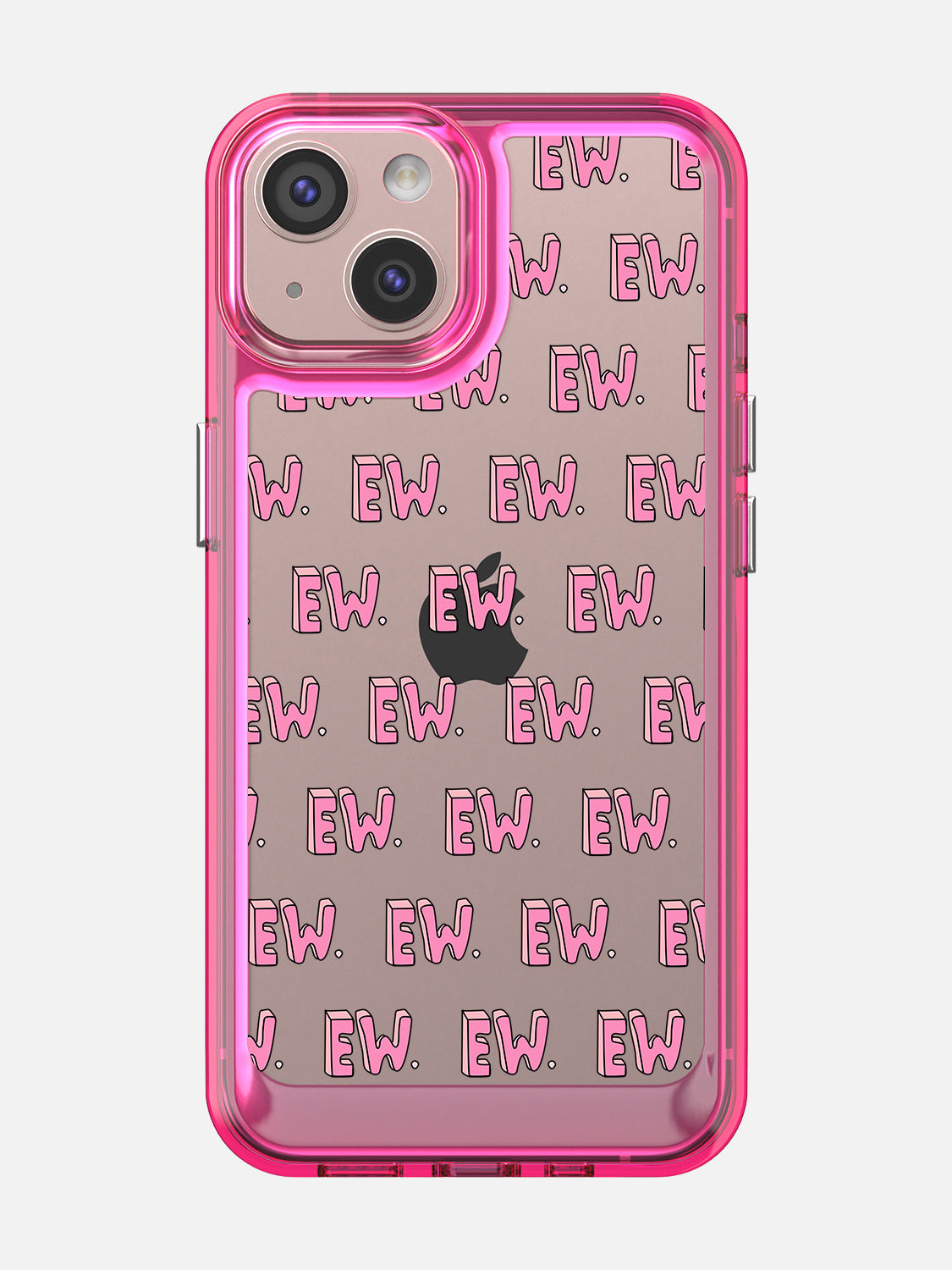 EW Clear Case - iPhone 13 (Pink)
